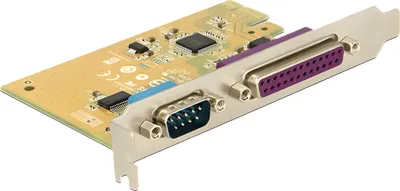 Obrázek produktu pro Delock PCI Express karta > 1 x sériový + 1 x paralelní kabel