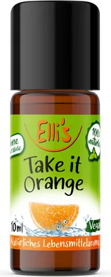Produktbild von Take it Orange - Natürliches Lebensmittelaroma