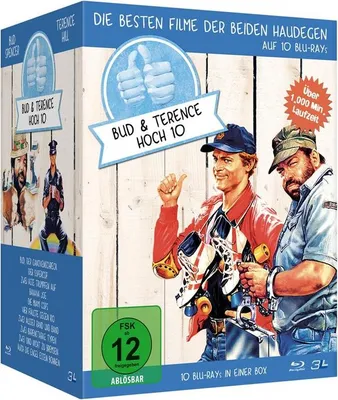 Obrázok produktu pre Bud Spencer & Terence Hill Hoch 10 Bd Box