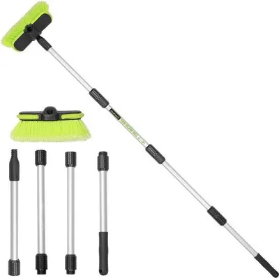 Image de Brosse de nettoyage de 165 cm en PVC souple pour bateau, voiture et maison