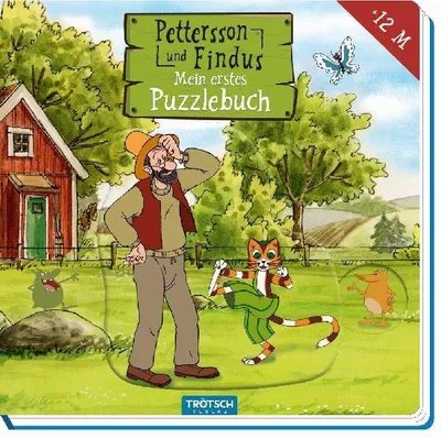 Produktbild von Mein erstes Puzzlebuch "Pettersson und Findus"