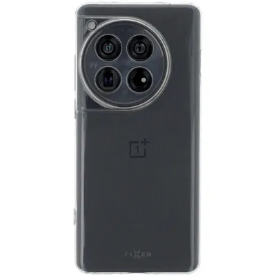 Image de Housse de protection pour OnePlus 12, Fixed TPU Gel, Transparent