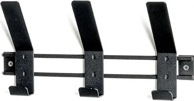 Produktbild von Garderobenleiste ca. 30x14x6 cm Schwarz