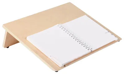 Produktbild von Eduplay Schreibtischunterlage Holz ergonomisch für Kinder und Schüler
