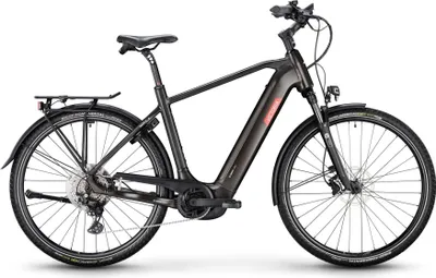 Produktbild von VICTORIA Elektro-Trekkingrad "Manoc 4" (#1), Diamant, 28", warm anthracite ma...
