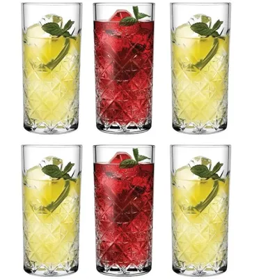 Produktbild von Pasabahce Timeless Longdrink 295 ml 6er Set