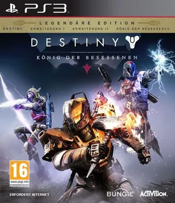 Produktbild von Destiny: König der Besessenen Legendäre Edition [AT-PEGI]