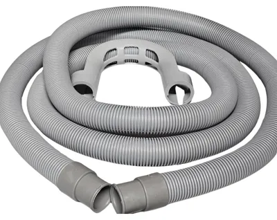 Ablaufschlauch-Set 2 m für Waschmaschine und Geschirrspüler, flexibel, leckfrei