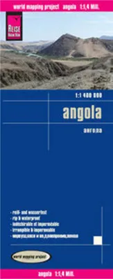 Produktbild von Reise Know-How Landkarte Angola 1 : 1.400 000
