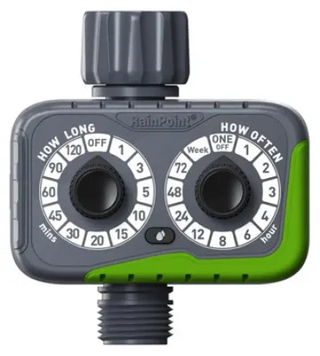 Productafbeelding van RainPoint automatische tuinslangtimer, model ITV152