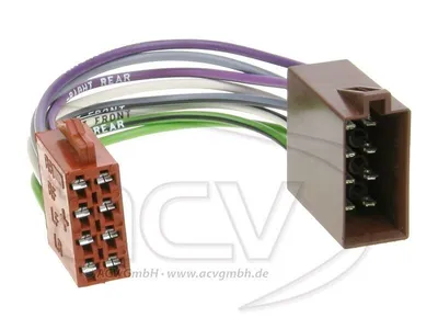 Produktbild von ACV ISO Verlängerung Lautspr. 10cm