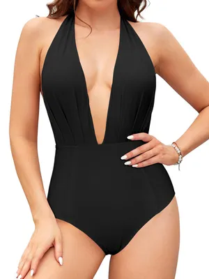 Obrázok produktu pre SHEKINI – Dámska celkom zakrytá plavka, monokini, nastaviteľná