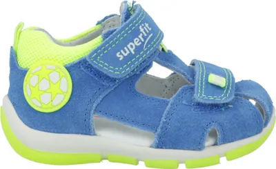 Produktbild von superfit Kinder  Sandalen blau Gr. 21