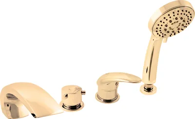Immagine prodotto di Rubinetto per vasca, Colore: oro, Dimensioni: 1/2'' (D472.5PZ)