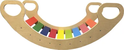 Produktbild von 2Kids Toys Montessori Regenbogenschaukel groß