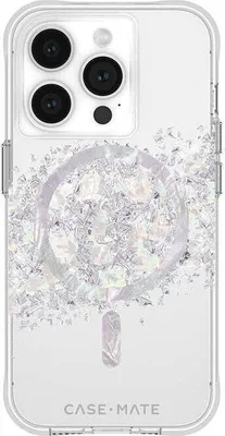 Produktbild von Case-mate CM051478, Cover, Apple, iPhone 15 Pro, 15,5 cm (6.1"), Transparent