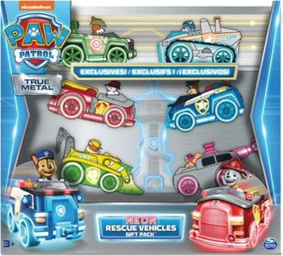 Immagine prodotto di PAW Patrol PAW DCT True Metal Neon Confezione regalo GML