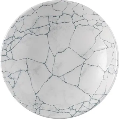 Produktbild von Churchill Studio Prints Kintsugi Pearl Evolve Coupe-Schüssel, grau, 248 mm, (12 Stück)
