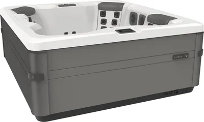 Produktbild von Bullfrog Spas A6L Choice Whirlpool für 5 Personen 203x224x86cm Coastal Grey