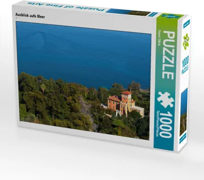 Produktbild von CALVENDO Puzzle Ausblick aufs Meer | 1000 Teile Lege-Größe 64x48cm Foto-Puzzle für glückliche Stunden