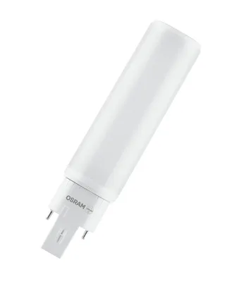 Produktbild von Osram DULUX D - LED-Lampe - Form: röhrenförmig - matt Finish - G24d-2 - 7 W (Entsprechung 18 W)