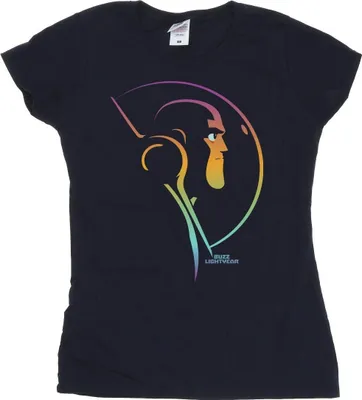 Produktbild von Disney - "Lightyear" T-Shirt für Damen BI28931 (XL) (Marineblau)