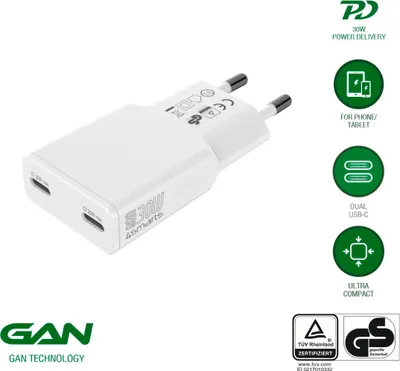 Obrázek produktu pro 4smarts 541743, Vnitřní, AC, Bílá