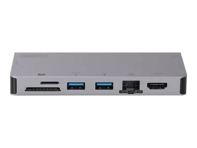 Obrázek produktu pro DIGITUS USB Type-C Multiport Travel Dock, 8-Port