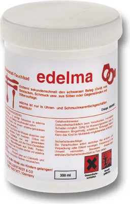 A white plastic container with a white lid, labeled with product information.