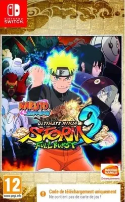 Obrázek produktu pro Naruto Shippuden Ultimate Ninja Storm 3 Full Burst (Switch)