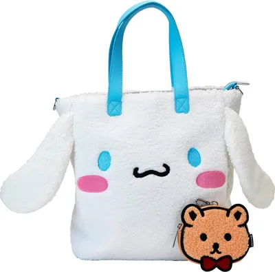Produktbild von Cinnamoroll mit Münzbeutel | Sanrio Handtasche | SANTBS0001