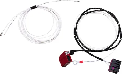 Zdjęcie produktu dla Oryginalny adapter wiązki przewodów Kufatec MFA FIS do Audi A4 B5 8D rok modelowy 1997-99