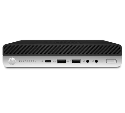 Produktbild von HP EliteDesk 800 G4 Mini PC Computer - Intel Core i5-8500 bis zu 6x 4,1GHz - 8GB RAM 256GB SSD - Windows 11 Pro - Norton 360 1 Jahr