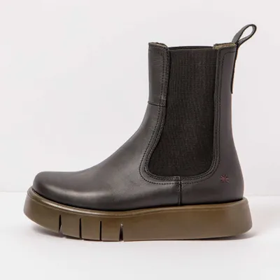 Produktbild von *art Schnürstiefel 1345 NAPPA BLACK-BRONZE/ MALAGA Farbe Black-bronze