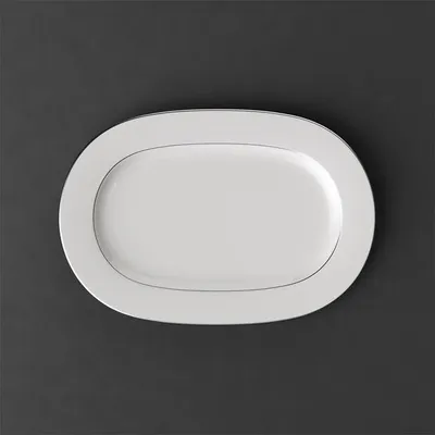 Zdjęcie produktu dla Villeroy&Boch - Półmisek owalny Anmut Platinum 41 x 28 cm
