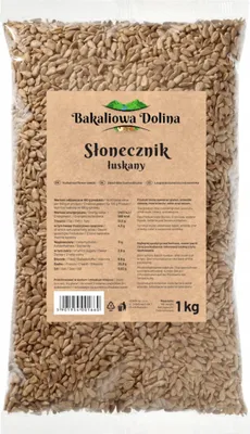 Produktbild von Sonnenblumenkerne 1 KG - Geschält - Ungesalzen - Pflanzliches Protein - Idealer Snack