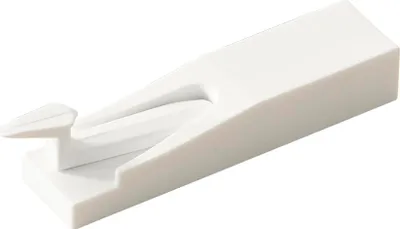 Immagine prodotto di BLUM CABLOXX custodia per serratura, plastica/zinco seta bianco