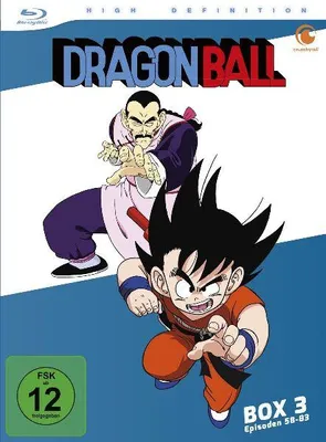 Produktbild von Dragonball - TV-Serie - Box Vol.3 (3 Blu-rays)