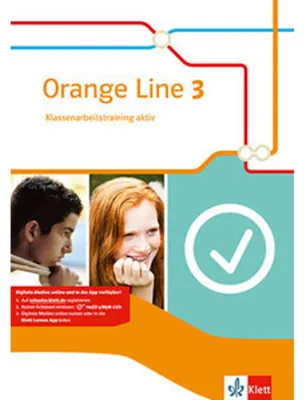 Image de Orange Line 3. Klassenarbeitstraining aktiv mit Mediensammlung. Klasse 7. Neue Ausgabe