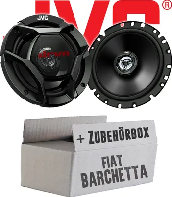 Produktbild von JVC CS-DR1720 - 16,5cm 2-Wege Koax-Lautsprecher - Einbauset passend für Fiat Barchetta - justSOUND