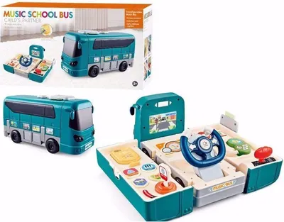 Obrázek produktu pro Interaktivní rozkládající dětský autobus