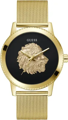 Produktbild von Guess Monarch Uhr Golden  Golden One Size