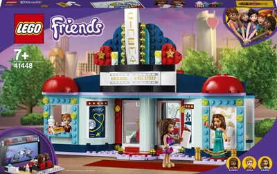 Immagine prodotto di LEGO® 41448 LEGO® Friends 41448 Heartlake City Kino Bausatz