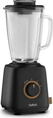Produktbild von Tefal Eco Respect Standmixer Intention BL46EN, Tischplatten-Mixer, 1,25 l, Pulsfunktion, Eis-Crusher, 800 W, Schwarz