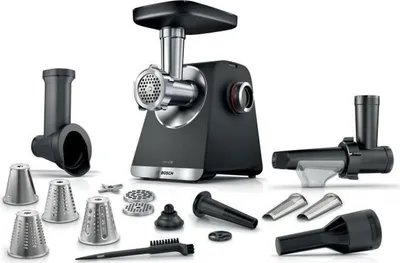 Produktbild von Bosch S660b Zerkleinerer Silber One Size / EU Plug 220V Silber One Size