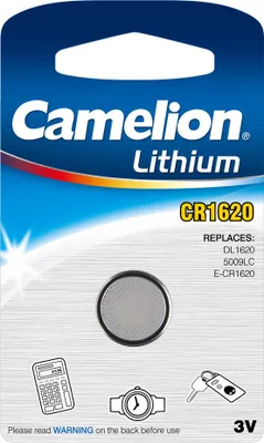 Produktbild von Camelion | CR1620 | Lithium | 1 Stk.