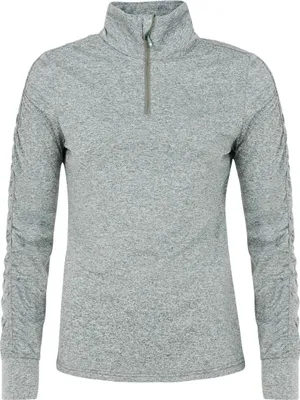 Image de PROTEST PRTHEY 1/4 zip active top Evergreen Evergreen 40