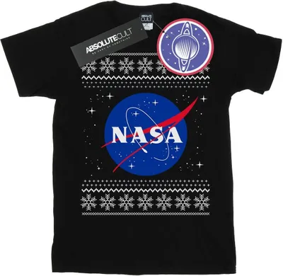 Produktbild von NASA - T-Shirt für Herren BI52272 (S) (Schwarz)