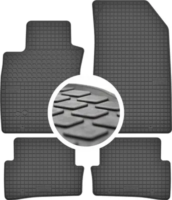 Image de Tapis de sol en caoutchouc pour Renault Clio III, IV