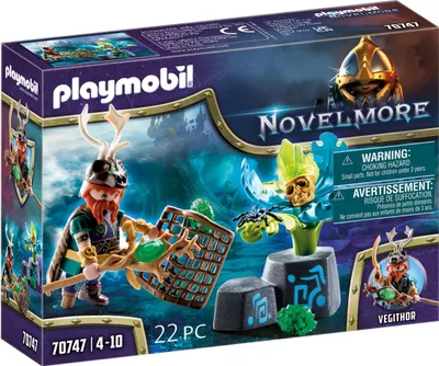 Produktbild von PLAYMOBIL Novelmore 70747 Violet Vale - Magier der Pflanzen